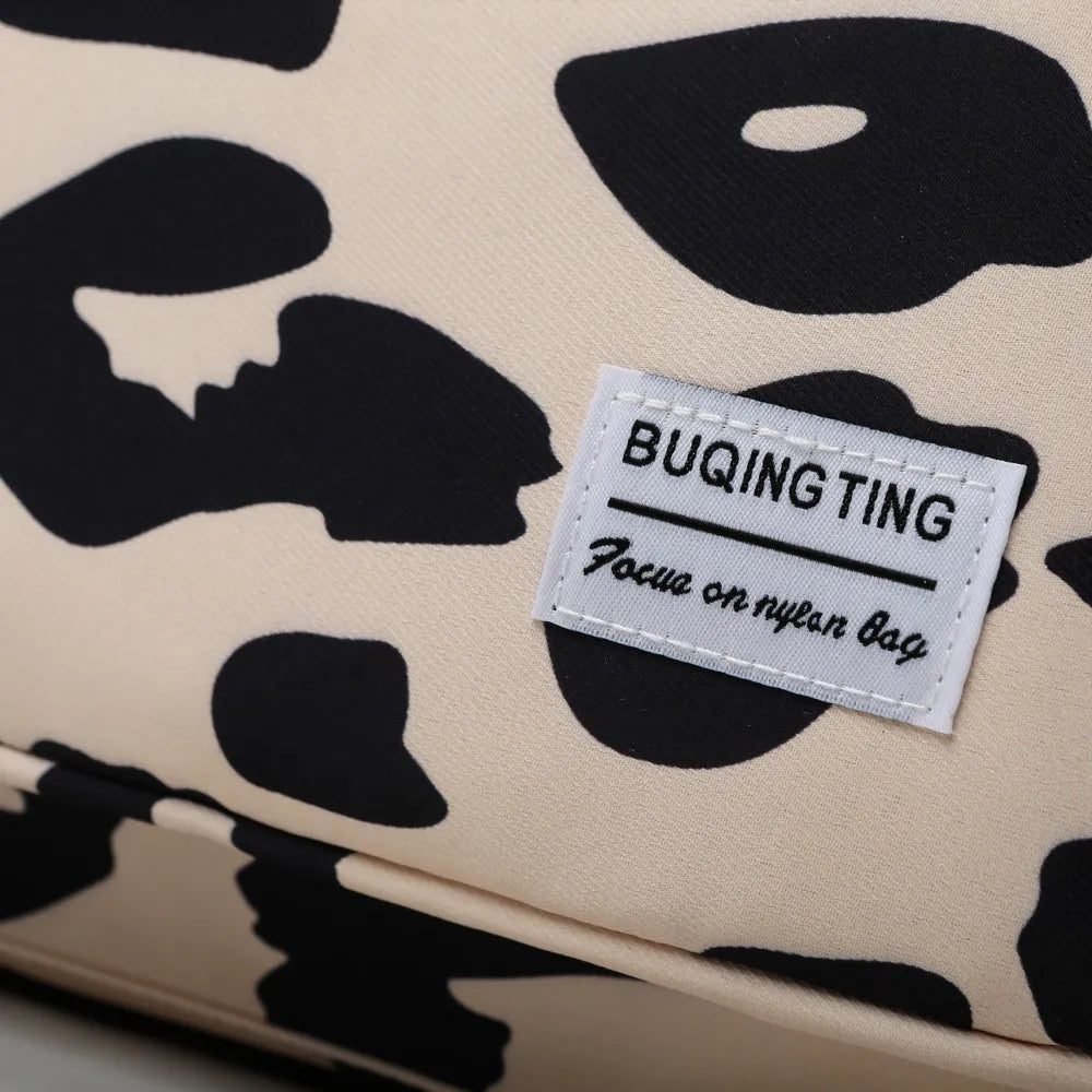 Oxford Cloth Animal Print Travel Bag - travel-bag by Trendsi | Available at Handbags Specialist Headquarter