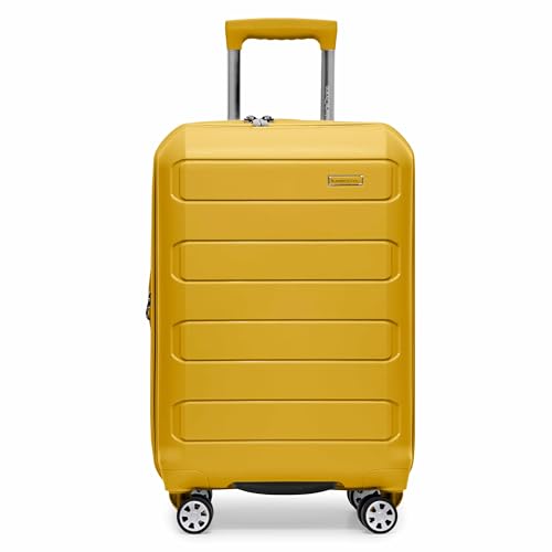 Traveler's Choice Indestructible 22 Spinner Carry-on - Luggage Travel Bags by Handbags Specialist Headquarter | Available at Handbags Specialist Headquarter