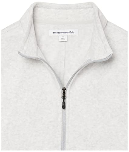 PolarZip Men's Fleece Vest – Big & Tall by Essentials