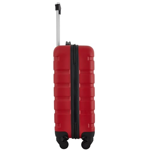Wrangler 22 Olive Hardside Spinner Carry-On