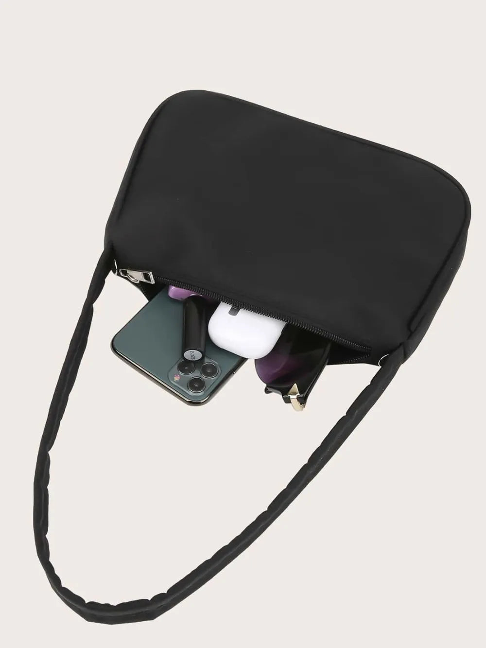 Butterfly Chain Polyester Handbag - handbags by Trendsi | Available at Handbags Specialist Headquarter