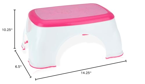 Nuby Gray Step Up Stool for Kids - Baby Products by Handbags Specialist Headquarter | Available at Handbags Specialist Headquarter
