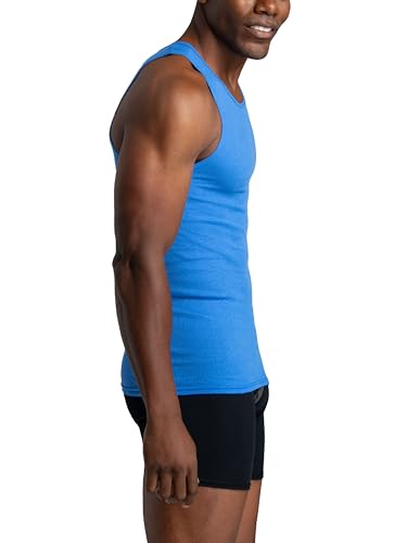 Men's Sleeveless Moisture Wicking Tank A-Shirt