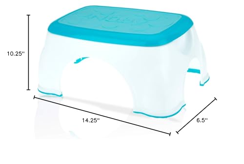 Nuby Gray Step Up Stool for Kids - Baby Products by Handbags Specialist Headquarter | Available at Handbags Specialist Headquarter