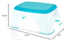 Nuby Gray Step Up Stool for Kids - Baby Products by Handbags Specialist Headquarter | Available at Handbags Specialist Headquarter