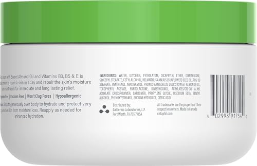 Cetaphil Hydrate: Sensitive Skin Moisturizer 20oz -  by Handbags Specialist Headquarter | Available at Handbags Specialist Headquarter