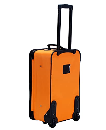 Rockland Expandable Dot Luggage Set - 2 Piece -  by Handbags Specialist Headquarter | Available at Handbags Specialist Headquarter