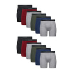 Hanes Men's Boxer Briefs Pack - Cool & Breathable