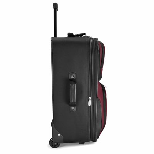 Travel Select Amsterdam 4-Pc Expandable Luggage Set -  by Handbags Specialist Headquarter | Available at Handbags Specialist Headquarter