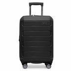 Traveler's Choice Indestructible 22 Spinner Carry-on - Luggage Travel Bags by Handbags Specialist Headquarter | Available at Handbags Specialist Headquarter
