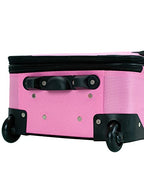 Charcoal Rockland Journey Expandable Luggage Set -  by Handbags Specialist Headquarter | Available at Handbags Specialist Headquarter