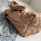 Polyester Medium Tote Bag - Tote Bag by Trendsi | Available at Handbags Specialist Headquarter