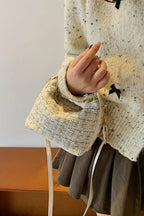 Woven Removable Strap Shoulder Bag - Handbags by Trendsi | Available at Handbags Specialist Headquarter