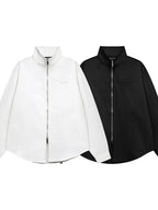 Men's Zip Up Long Sleeve Jacket - Men's jackets by Trendsi | Available at Handbags Specialist Headquarter