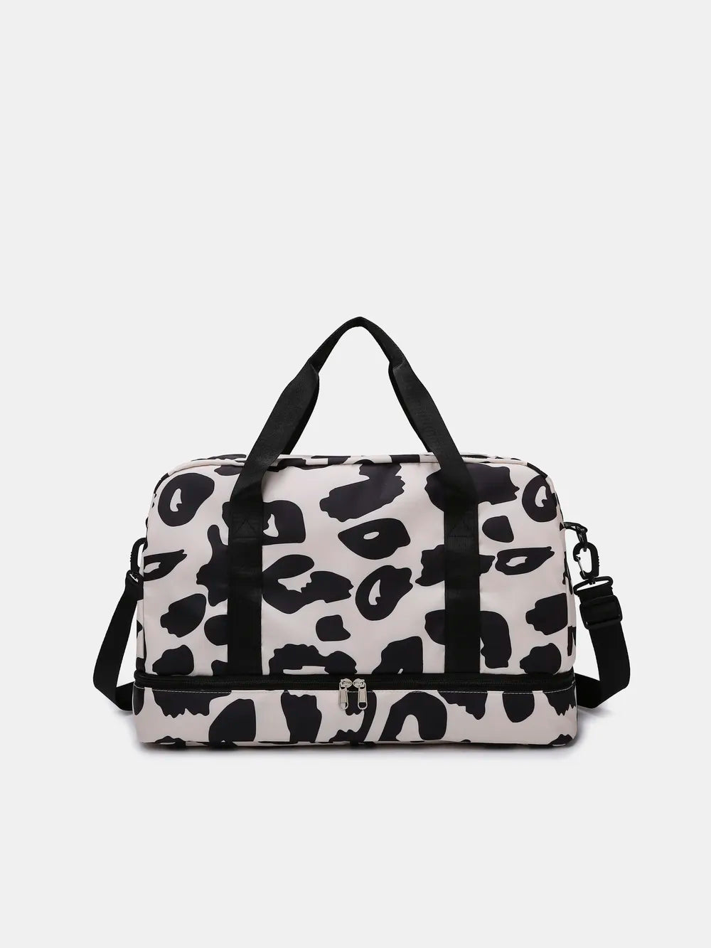 Oxford Cloth Leopard Travel Bag - travel-bag by Trendsi | Available at Handbags Specialist Headquarter