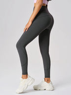 High Waist Active Leggings - Leggings by Trendsi | Available at Handbags Specialist Headquarter