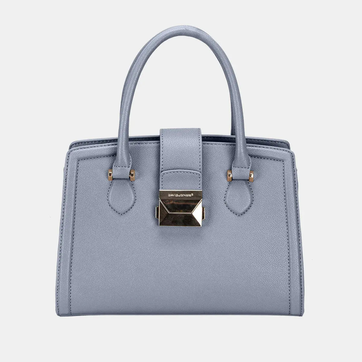 David Jones PU Leather Handbag - Tote Bag by Trendsi | Available at Handbags Specialist Headquarter