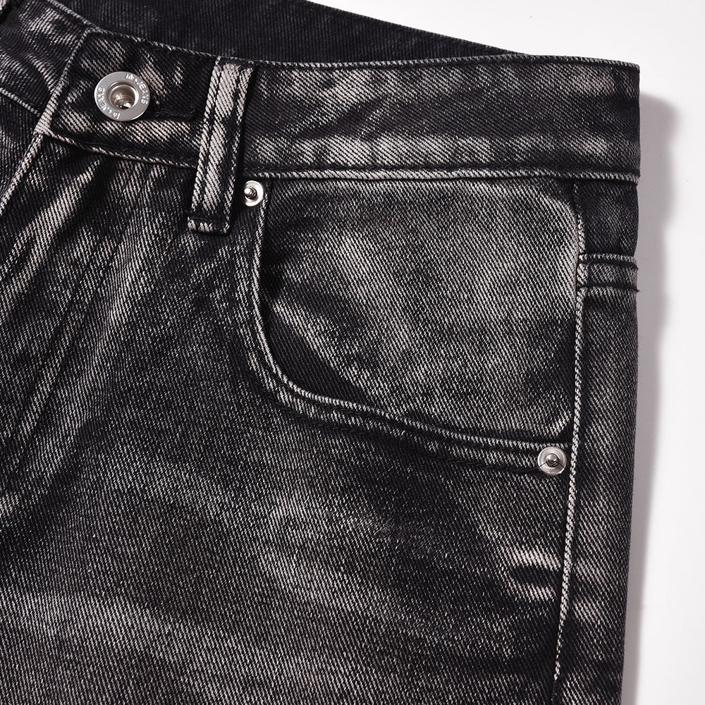 UrbanEase Retro Loose Fit Pants for Men