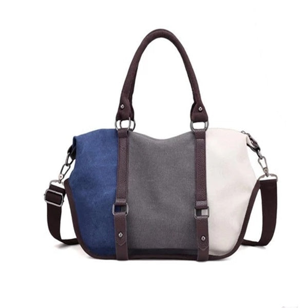 UrbanChic Canvas Carryall Handbag