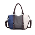 UrbanChic Canvas Carryall Handbag