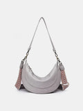 PU Leather Removable Strap Crossbody Bag - Crossbody Bag by Trendsi | Available at Handbags Specialist Headquarter