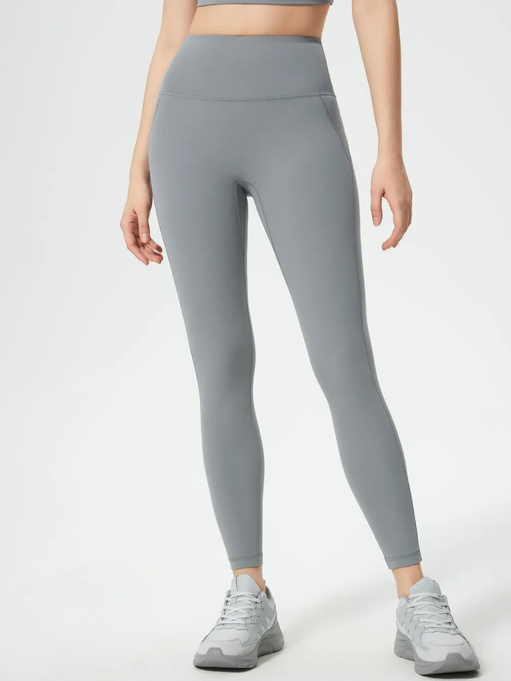 Millennia Wide Waistband Active Leggings - Leggings by Trendsi | Available at Handbags Specialist Headquarter