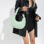 Small Texture Handbag - Handbags by Trendsi | Available at Handbags Specialist Headquarter