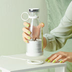 MiniSizzle: Electric Fry & Juice Combo - Water Bottles by Trendsi | Available at Handbags Specialist Headquarter