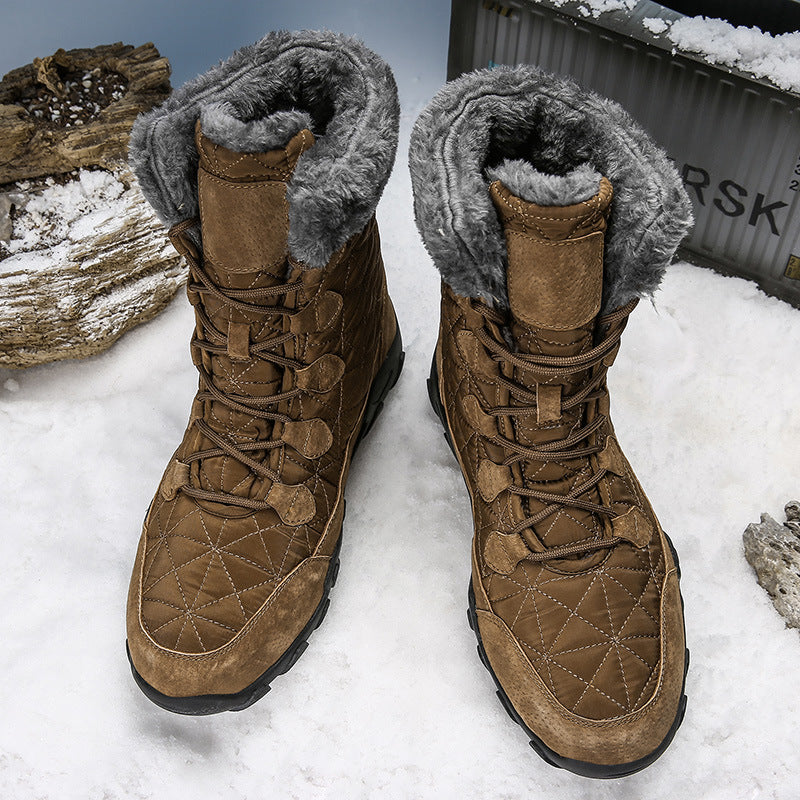 GripGuard Men's Snow Boots
