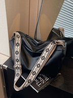 PU Leather Adjustable Strap Crossbody Bag - Crossbody Bag by Trendsi | Available at Handbags Specialist Headquarter