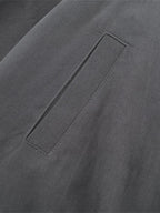 Men's Zip Up Long Sleeve Jacket - Men's jackets by Trendsi | Available at Handbags Specialist Headquarter