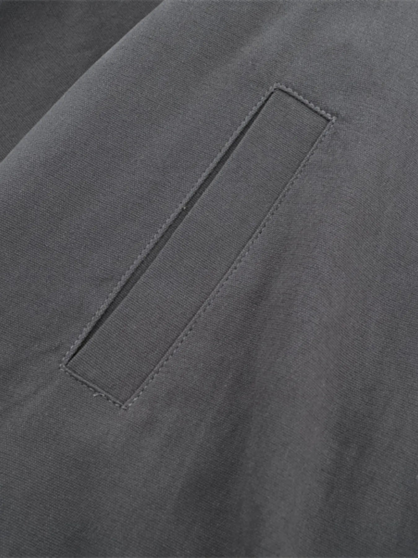 Men's Zip Up Long Sleeve Jacket - Men's jackets by Trendsi | Available at Handbags Specialist Headquarter