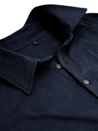 Men's Collared Neck Long Sleeve Polo - Men's Polo shirt by Trendsi | Available at Handbags Specialist Headquarter