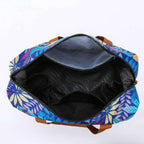 Canvas Printed Travel Bag - Luggage Travel Bags by Trendsi | Available at Handbags Specialist Headquarter