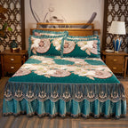 CozyLuxe Plush Bed Cover: Single Piece Comfort - Decor by Trendsi | Available at Handbags Specialist Headquarter