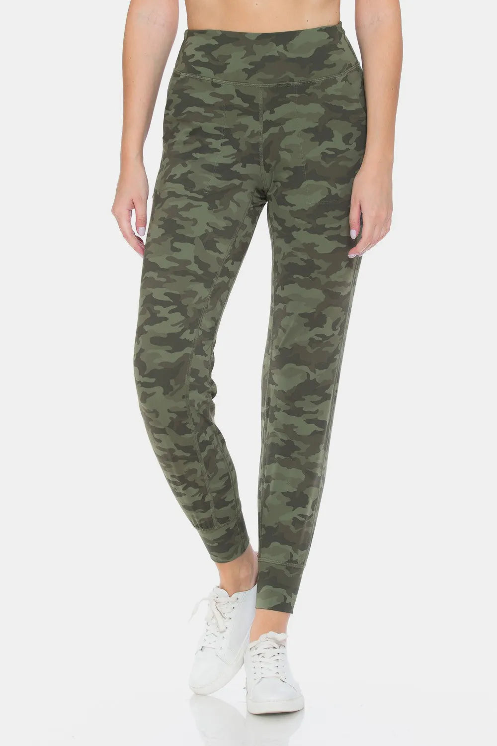 Leggings Depot Camouflage High Waist Leggings - Leggings by Trendsi | Available at Handbags Specialist Headquarter