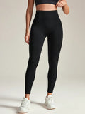 High Rise Active Leggings - Leggings by Trendsi | Available at Handbags Specialist Headquarter
