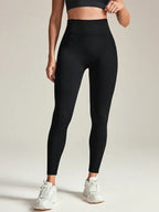 High Rise Active Leggings - Leggings by Trendsi | Available at Handbags Specialist Headquarter