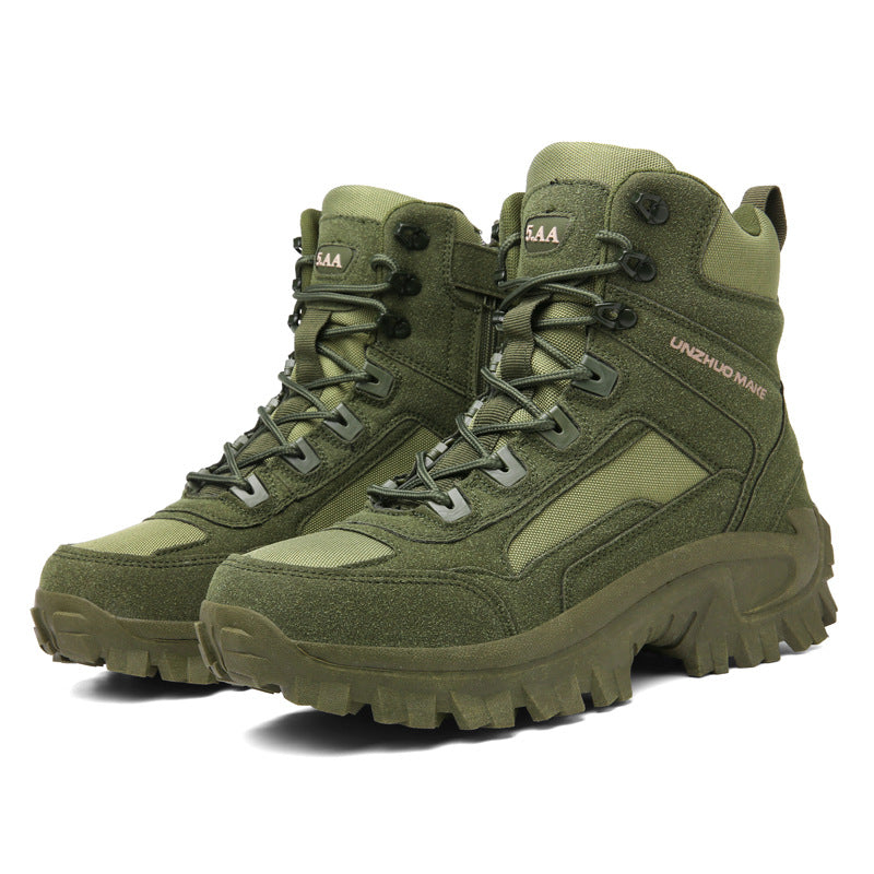 Arctic Assault Men's High-Top Tactical Boots