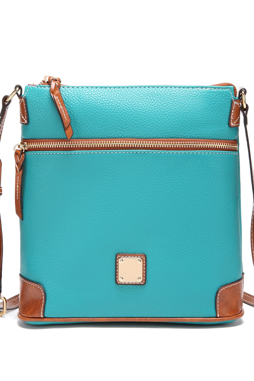 PU Leather Crossbody Bag - handbags by Trendsi | Available at Handbags Specialist Headquarter