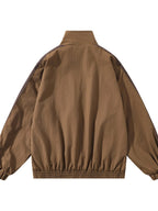 Men's Zip Up Jacket and Pants Set - Men's jackets by Trendsi | Available at Handbags Specialist Headquarter