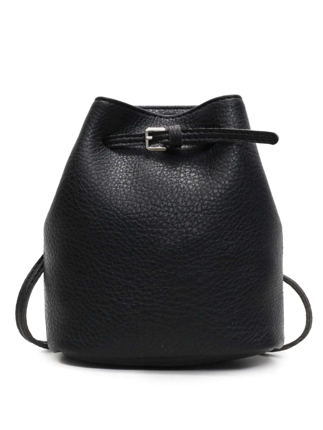 PU leather Bucket Bag - Crossbody Bag by Trendsi | Available at Handbags Specialist Headquarter