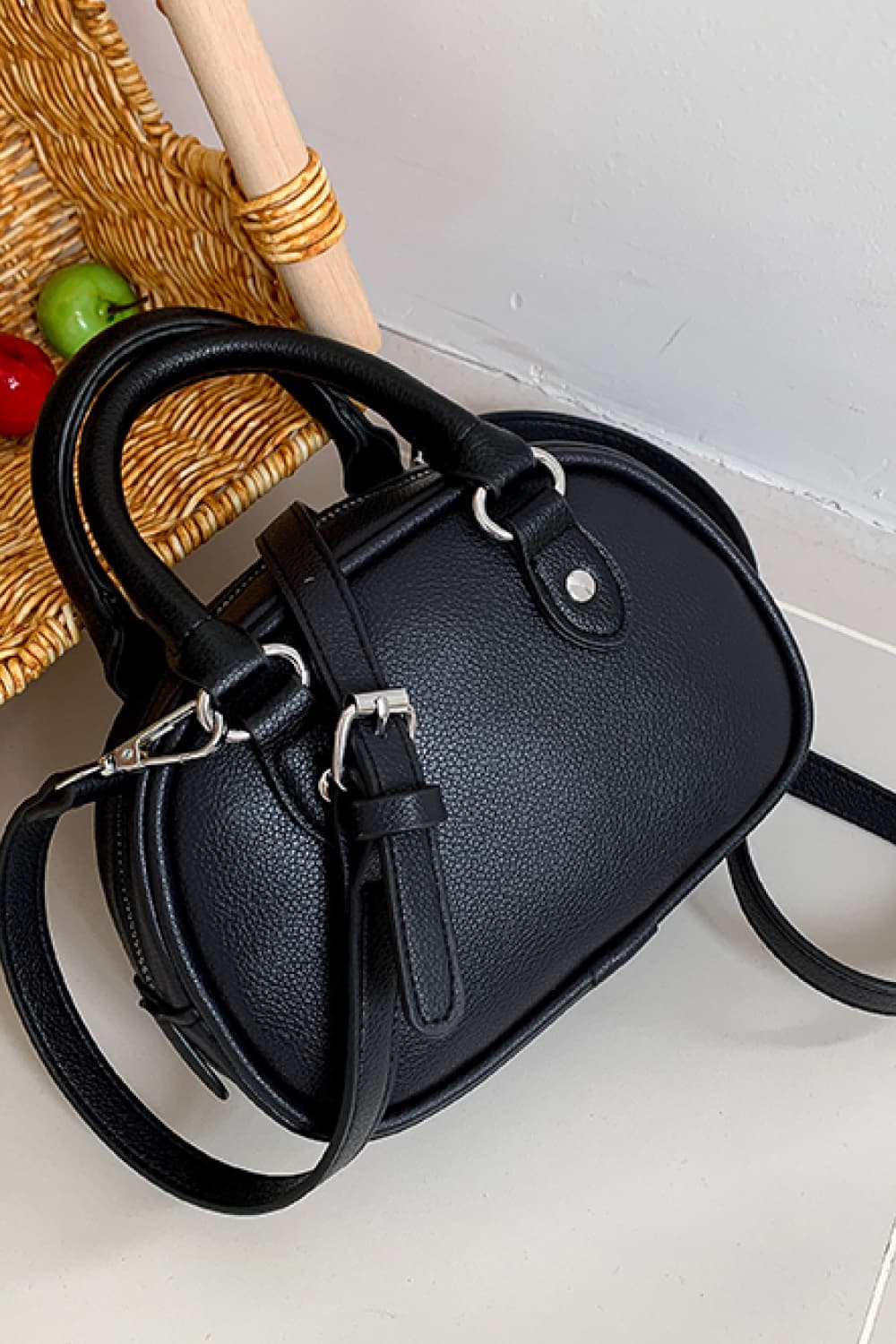 PU Leather Handbag - Handbags by Trendsi | Available at Handbags Specialist Headquarter