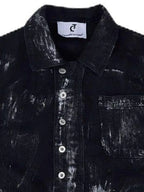 Men's Plus Size Button Up Long Sleeve Denim Jacket - Men's jackets by Trendsi | Available at Handbags Specialist Headquarter