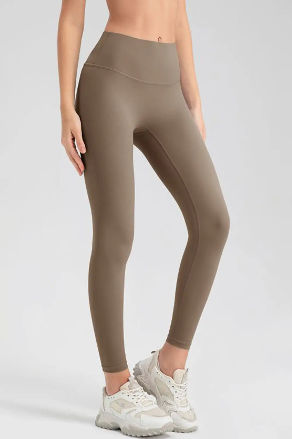 Wide Waistband Sport Leggings - Leggings by Trendsi | Available at Handbags Specialist Headquarter