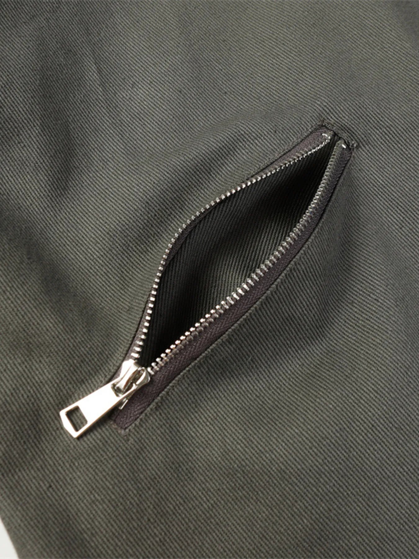 Men's Zip Up Long Sleeve Jacket - Men's jackets by Trendsi | Available at Handbags Specialist Headquarter