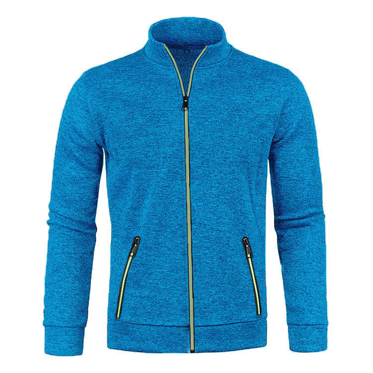 FrostGuard XL: Cozy Sweater Coat for Men