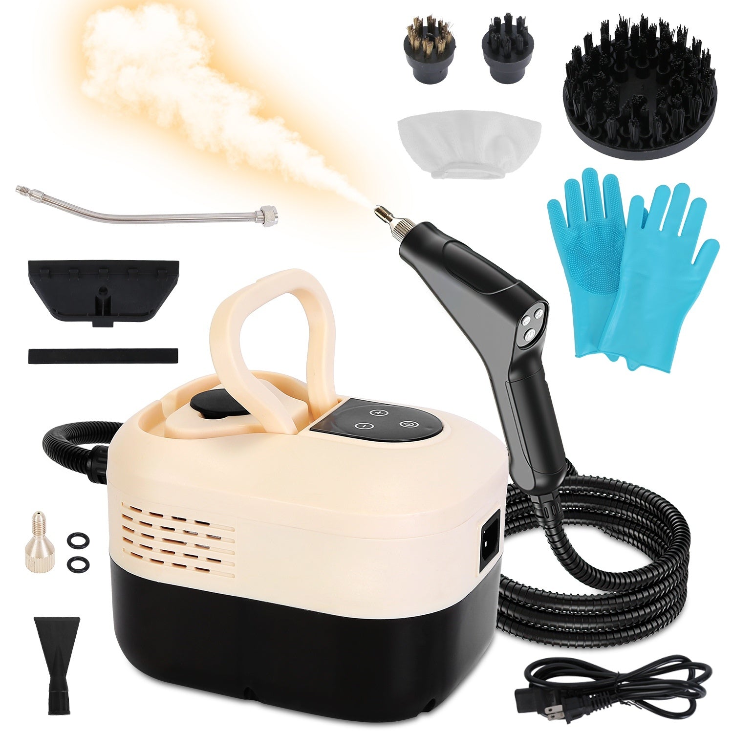 JetClean Pro: 1500W Handheld Cleaner with 8 Tools - appliances by Trendsi | Available at Handbags Specialist Headquarter