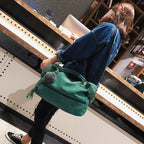 Hair ball matte handbag