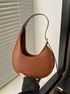 PU leather Shoulder Bag - Crossbody Bag by Trendsi | Available at Handbags Specialist Headquarter